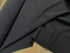 DRAPERIE SERGÉE POLYAINE NOIR 43% LAINE STRETCH - My Little Coupon