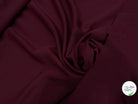 DRAPERIE SERGÉE POLYLAINE BORDEAUX PARFAITE TENUE - My Little Coupon