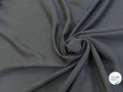 DRAPERIE SERGÉE POLYLAINE ÉLÉGANTE GRIS FON - My Little Coupon