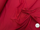 DRAPERIE SERGÉE POLYLAINE STRETCH CERISE NET - My Little Coupon