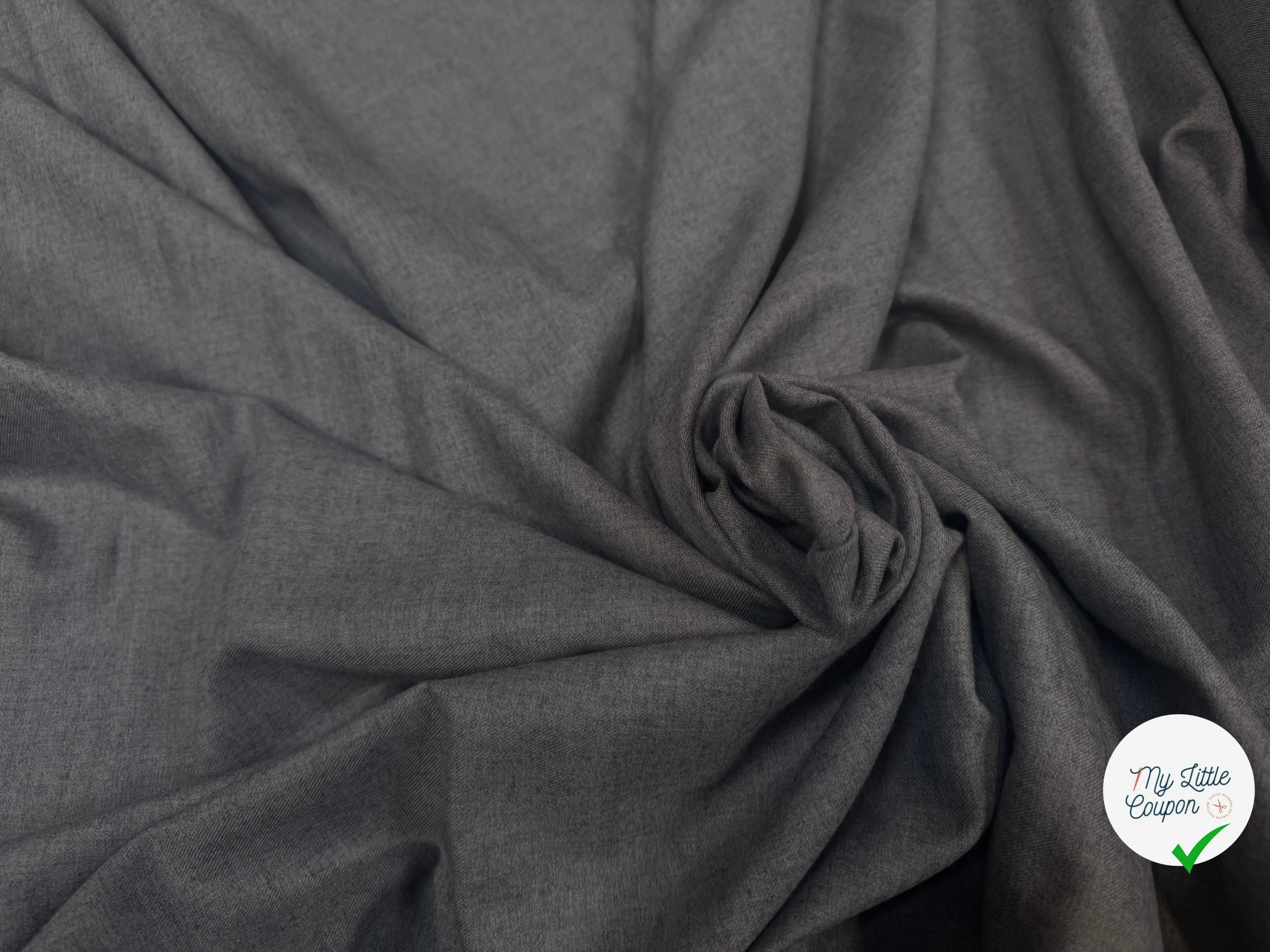 DRAPERIE STRETCH COTON 20%LAINE - My Little Coupon