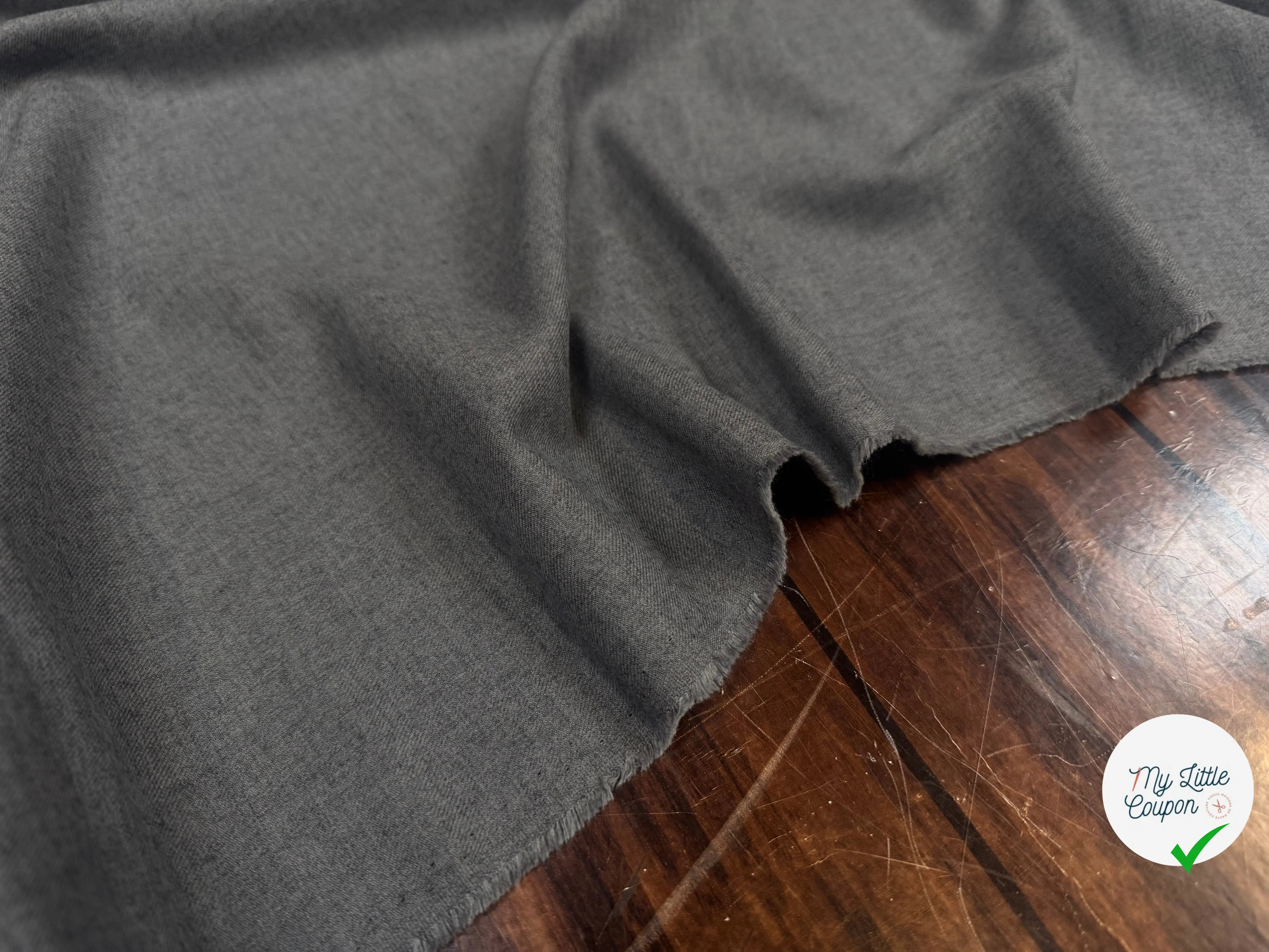 DRAPERIE STRETCH COTON 20%LAINE - My Little Coupon