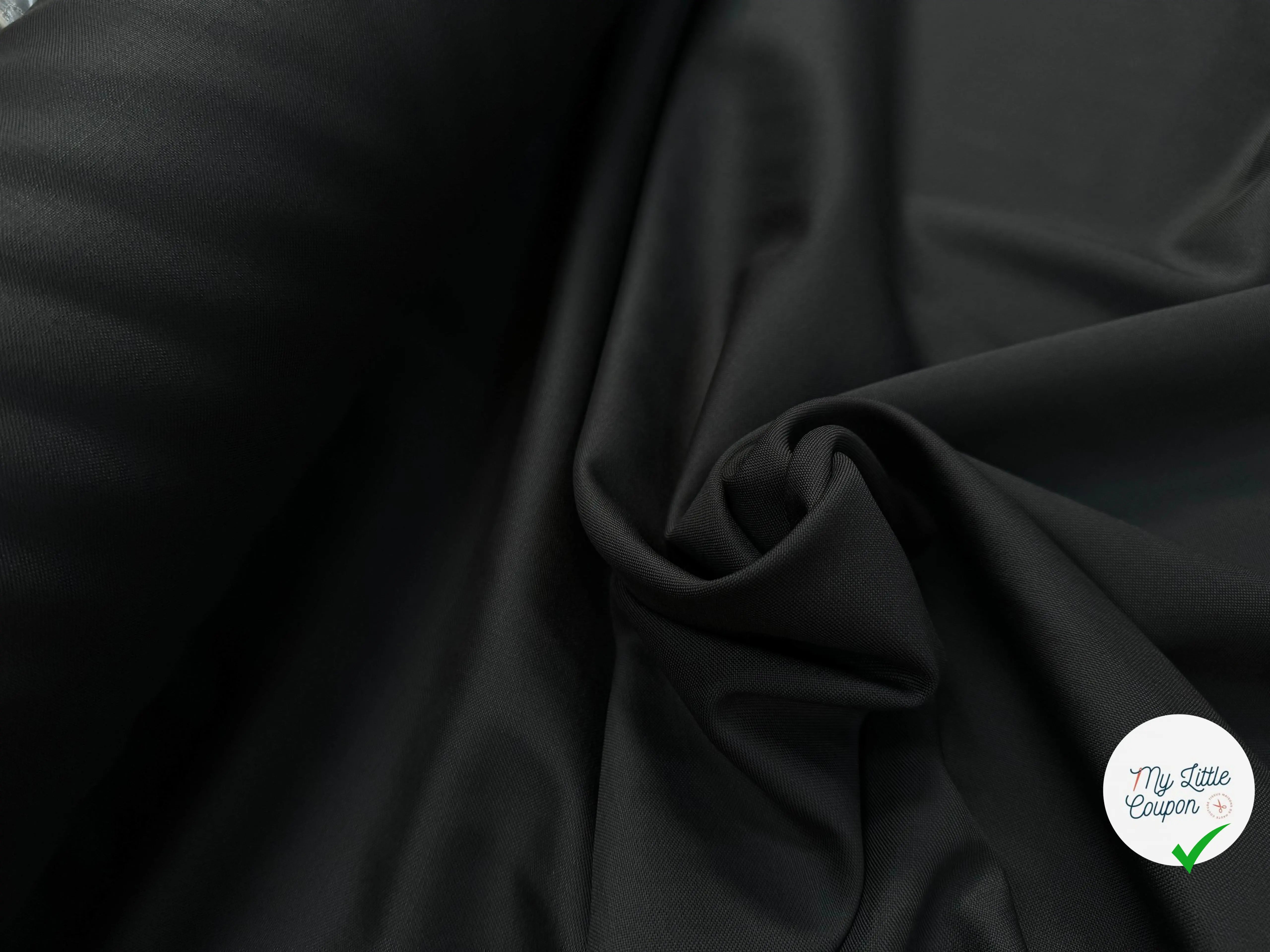 DRAPERIE SUPER 110 VITALE BARBERIS UNI NOIR - My Little Coupon