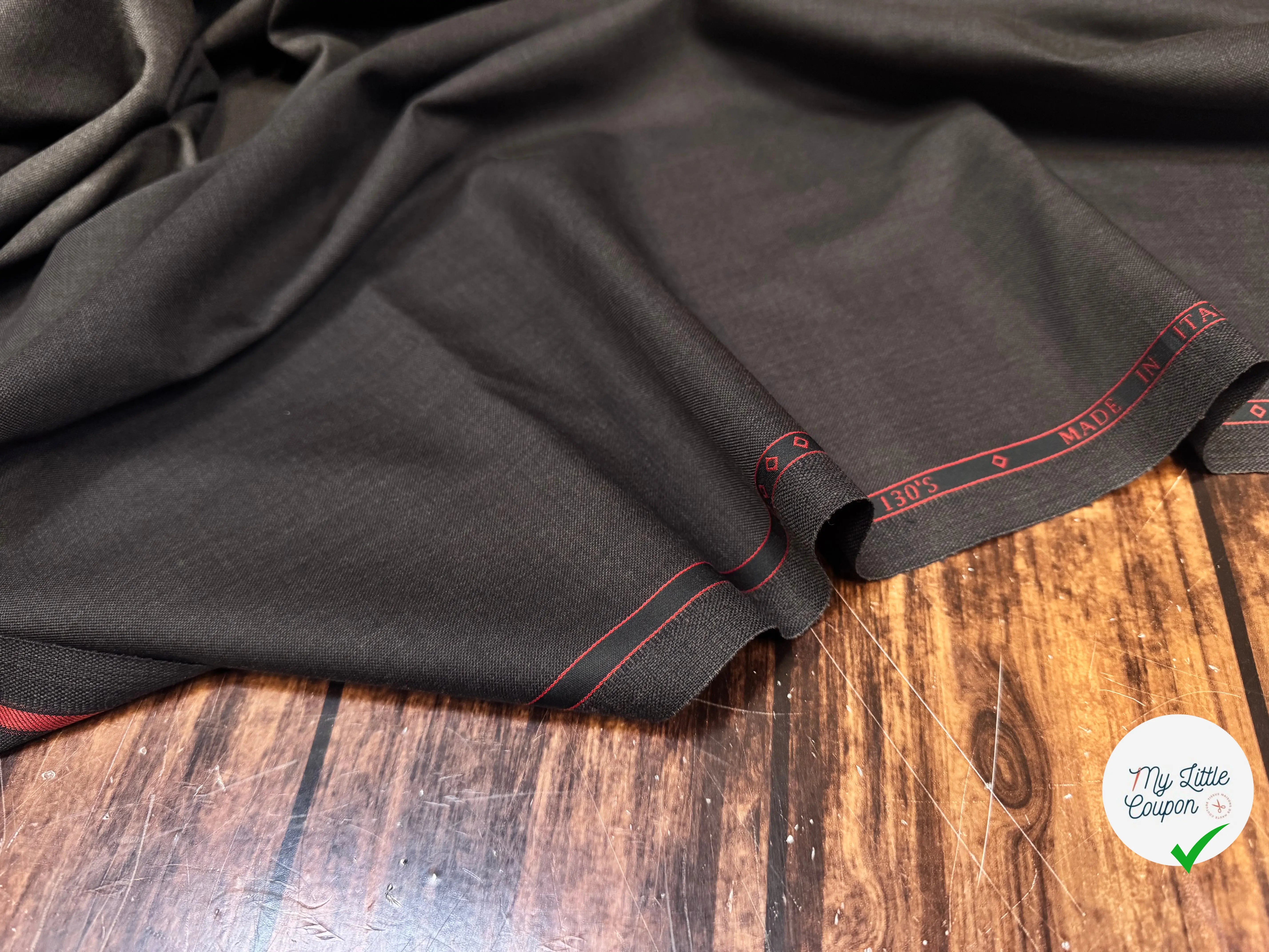 DRAPERIE SUPER 130'S DRAGO LANIFICIO IN BIELLA - My Little Coupon