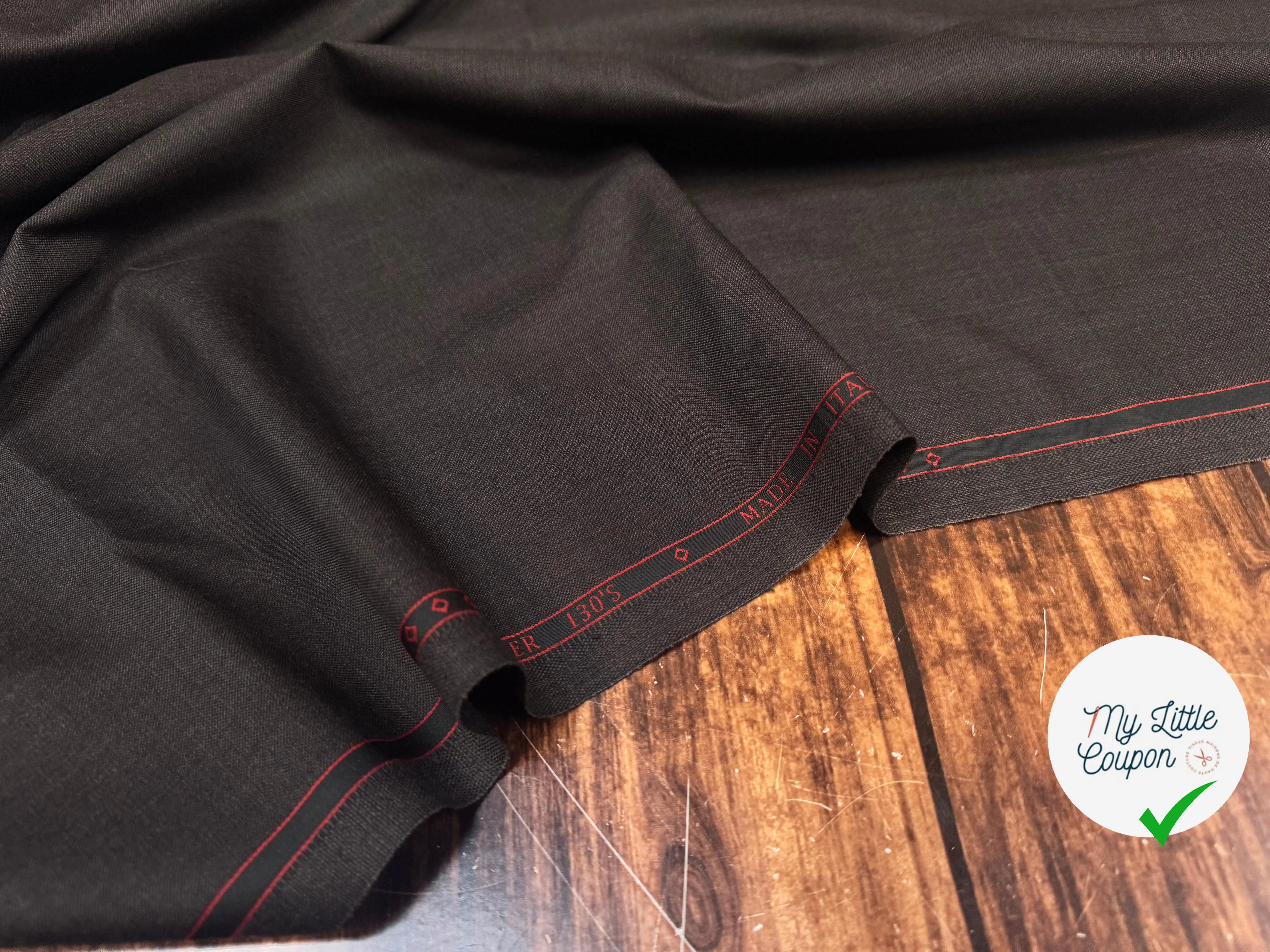 DRAPERIE SUPER 130'S DRAGO LANIFICIO IN BIELLA - My Little Coupon