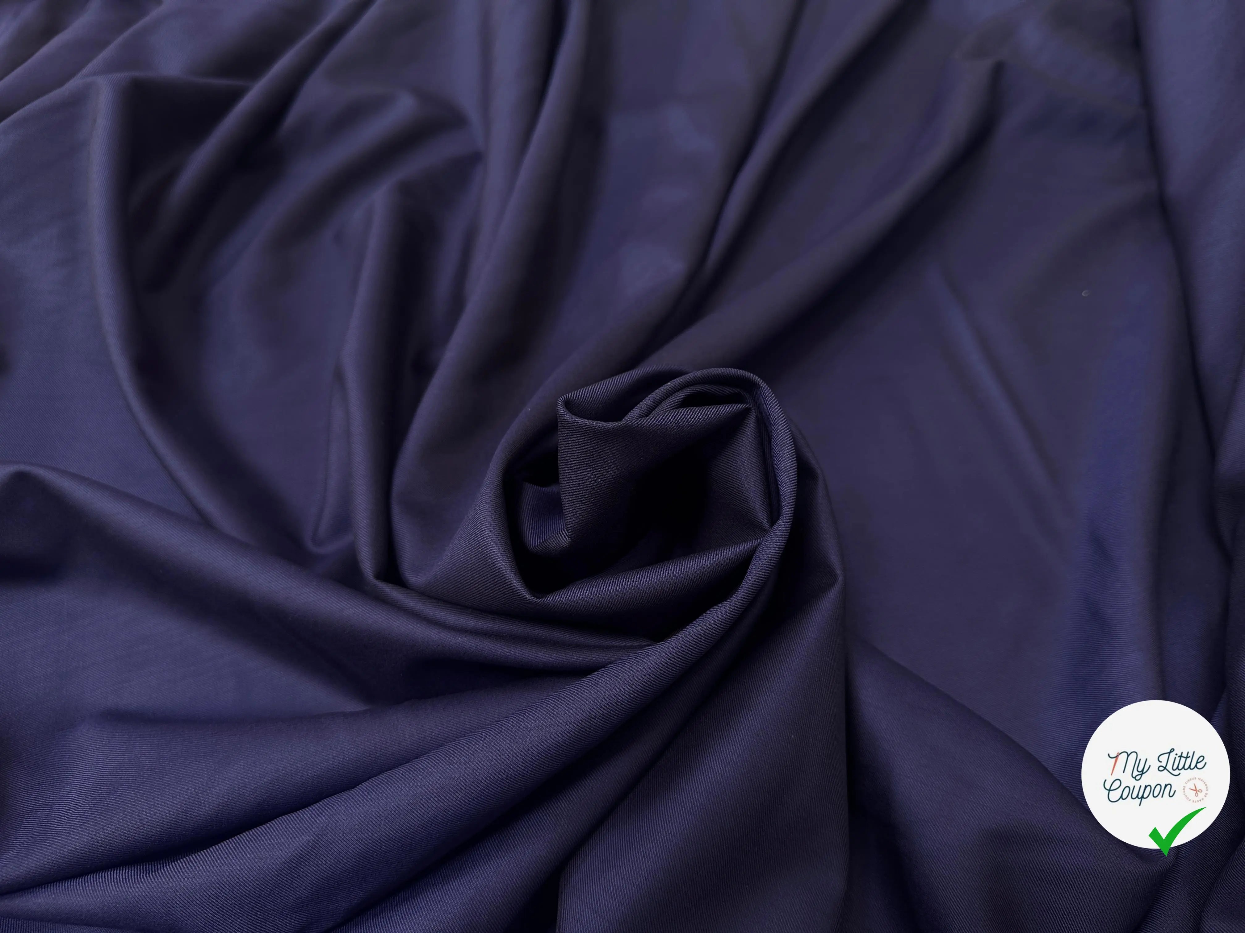 DRAPERIE SUPER 150'S VITALE BARBERIS CANONICO 1663 BLU - My Little Coupon