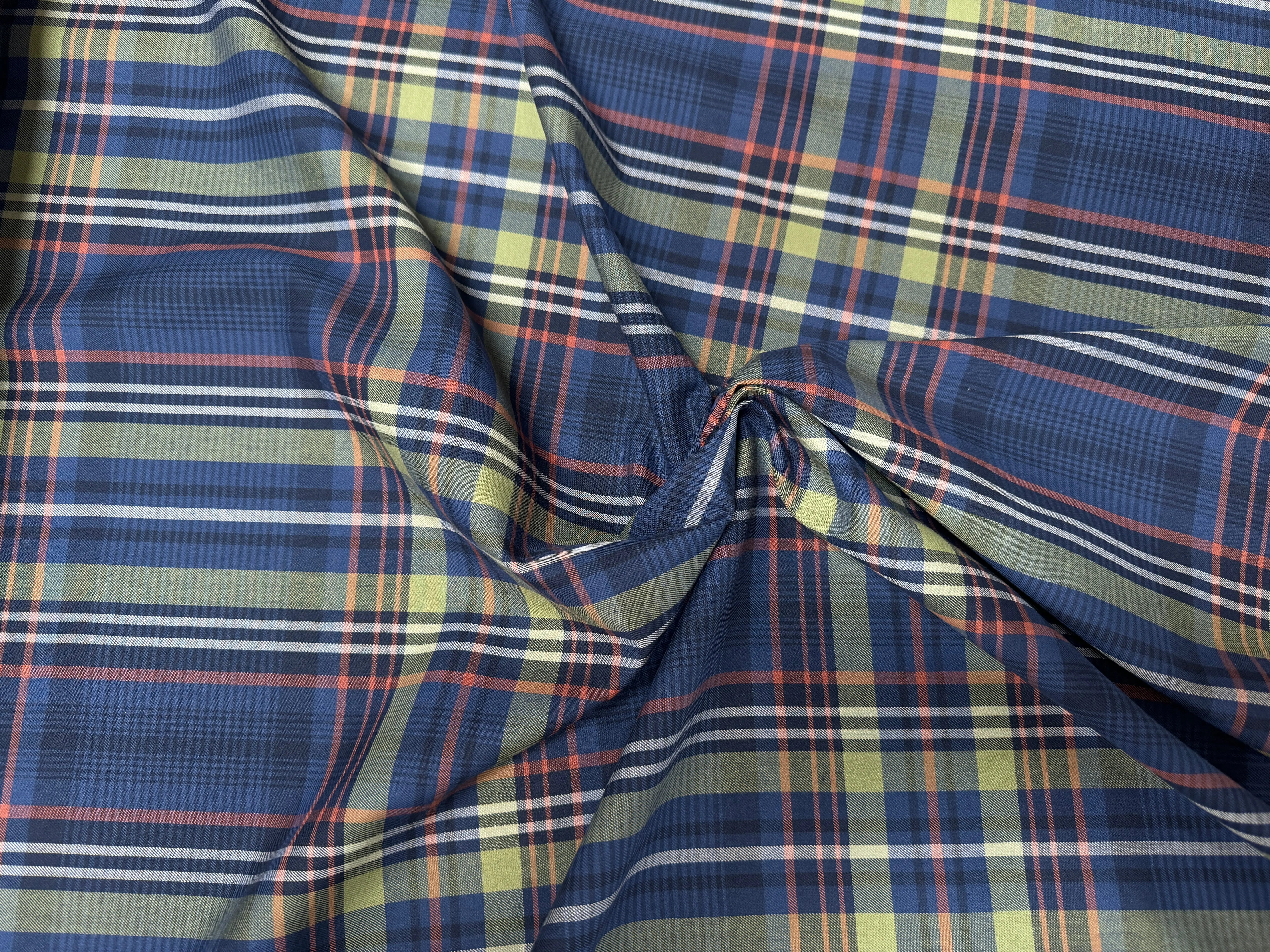 DRAPERIE SURCHEMISE SERGÉ 100% COTON - My Little Coupon