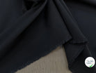 DRAPERIE VISCOSE LAINE NOIR 40% LAINE 56% VISCOSE - My Little Coupon