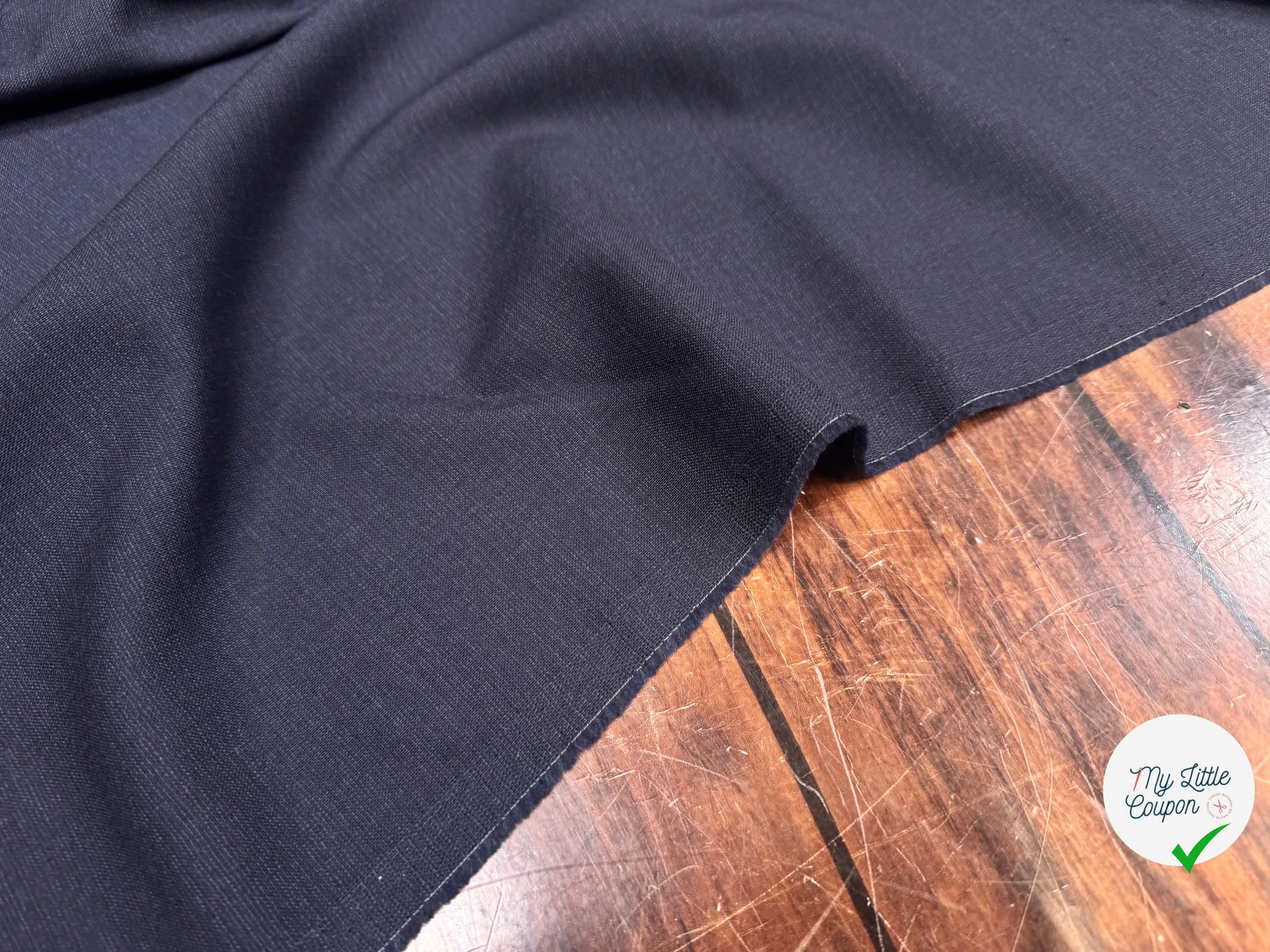DRAPERIE VITALE BARBERIS 100% LAINE EFFET LIN - My Little Coupon