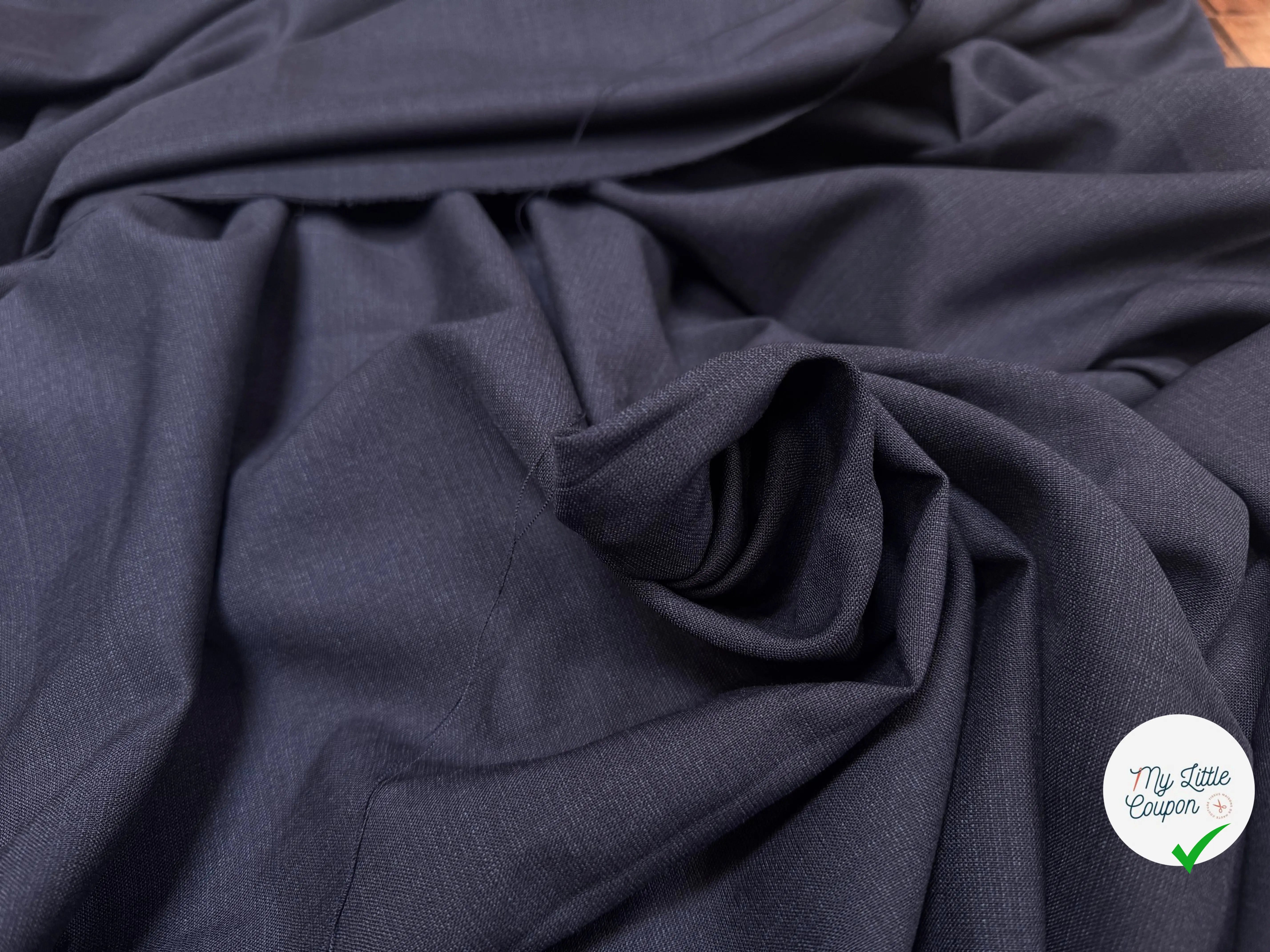 DRAPERIE VITALE BARBERIS 100% LAINE EFFET LIN - My Little Coupon