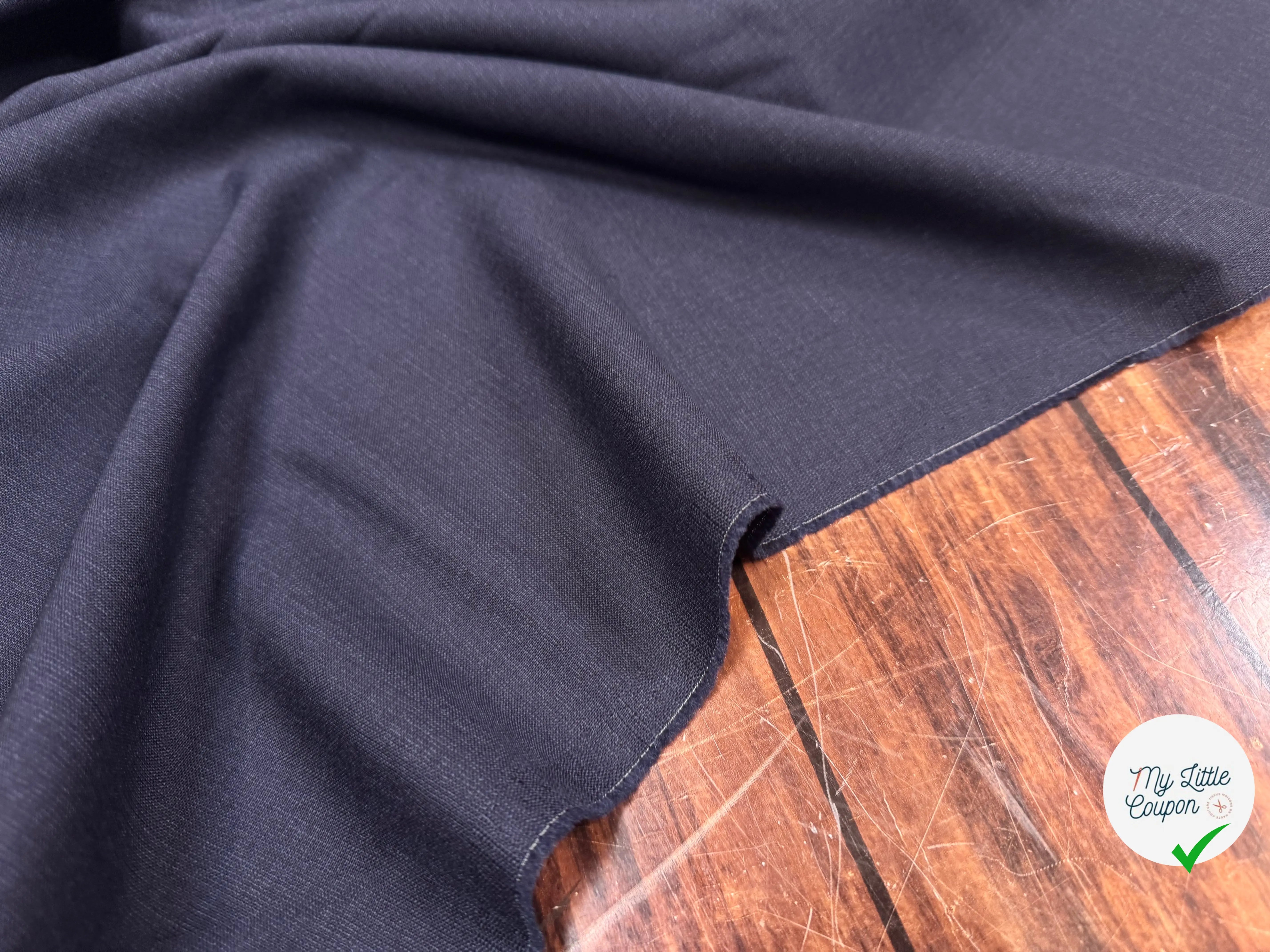 DRAPERIE VITALE BARBERIS 100% LAINE EFFET LIN - My Little Coupon