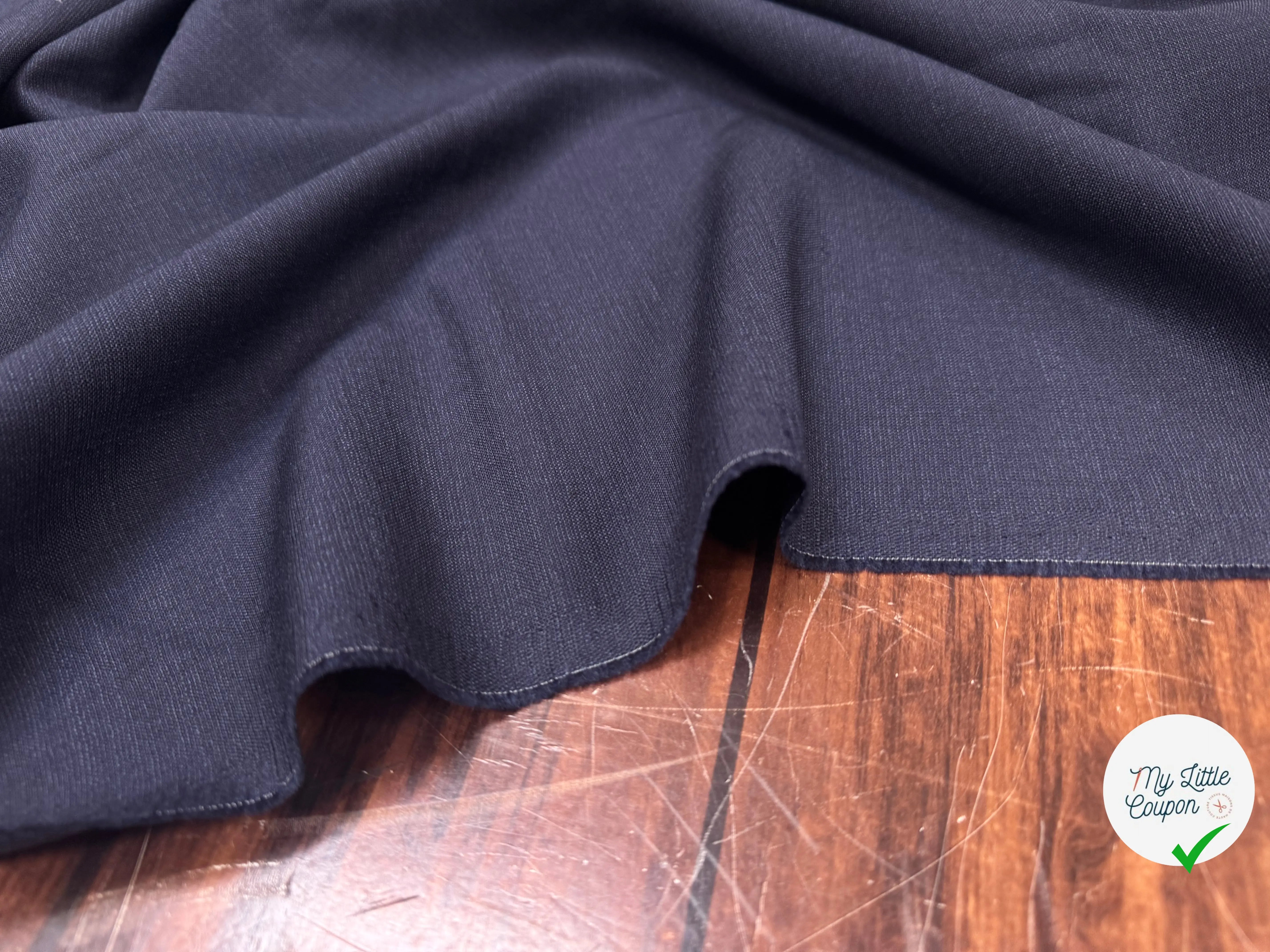 DRAPERIE VITALE BARBERIS 100% LAINE EFFET LIN - My Little Coupon