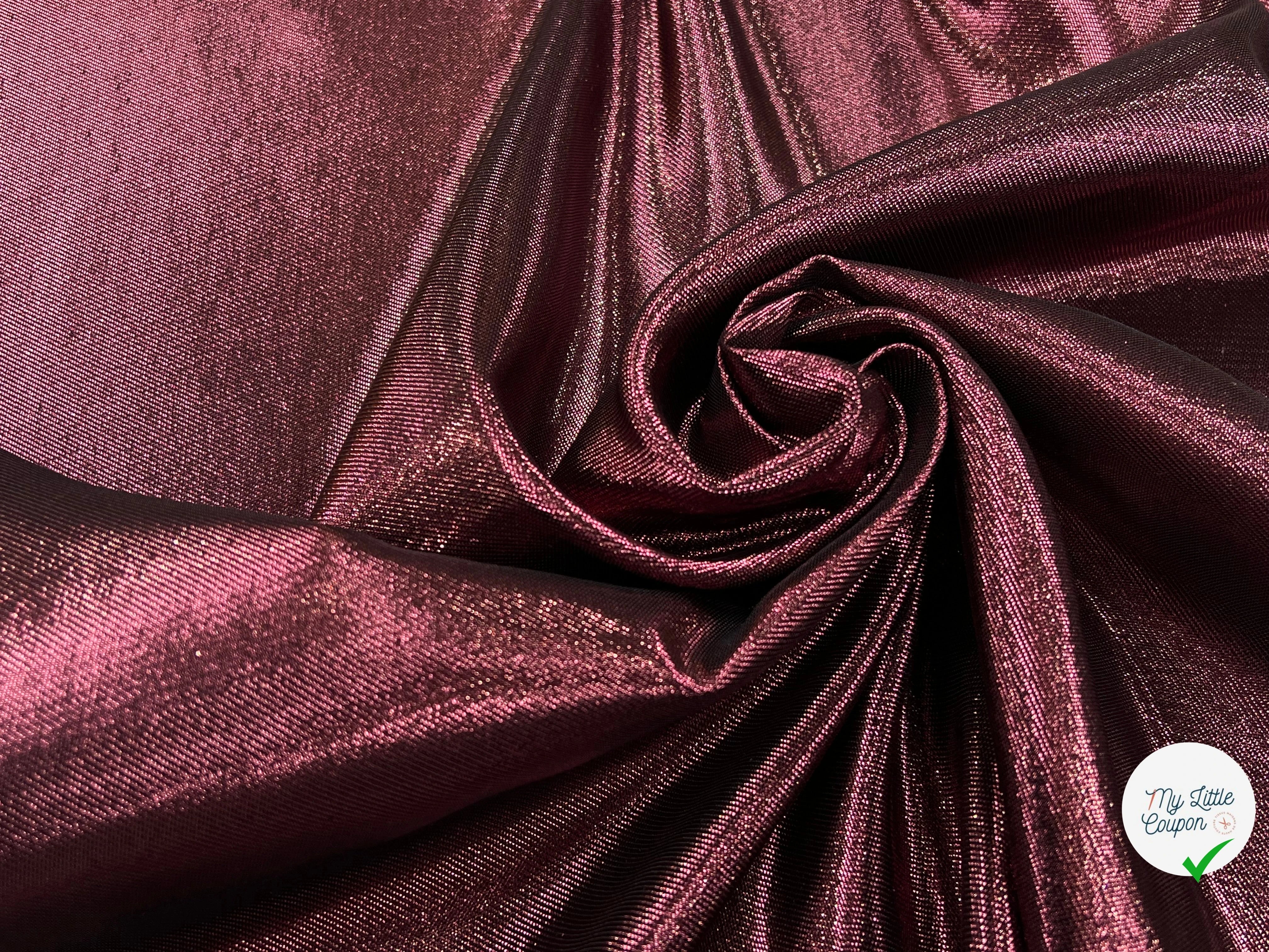 DRILL CHANGEANT POLYVISCOSE SHINY MORDORÉ - My Little Coupon