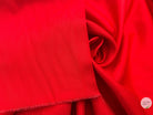 DRILL LÉGER ROUGE COQUELICOT QUALITÉ JAPON - coupon de tissu de 3 mètres - My Little Coupon - tissu - coudre