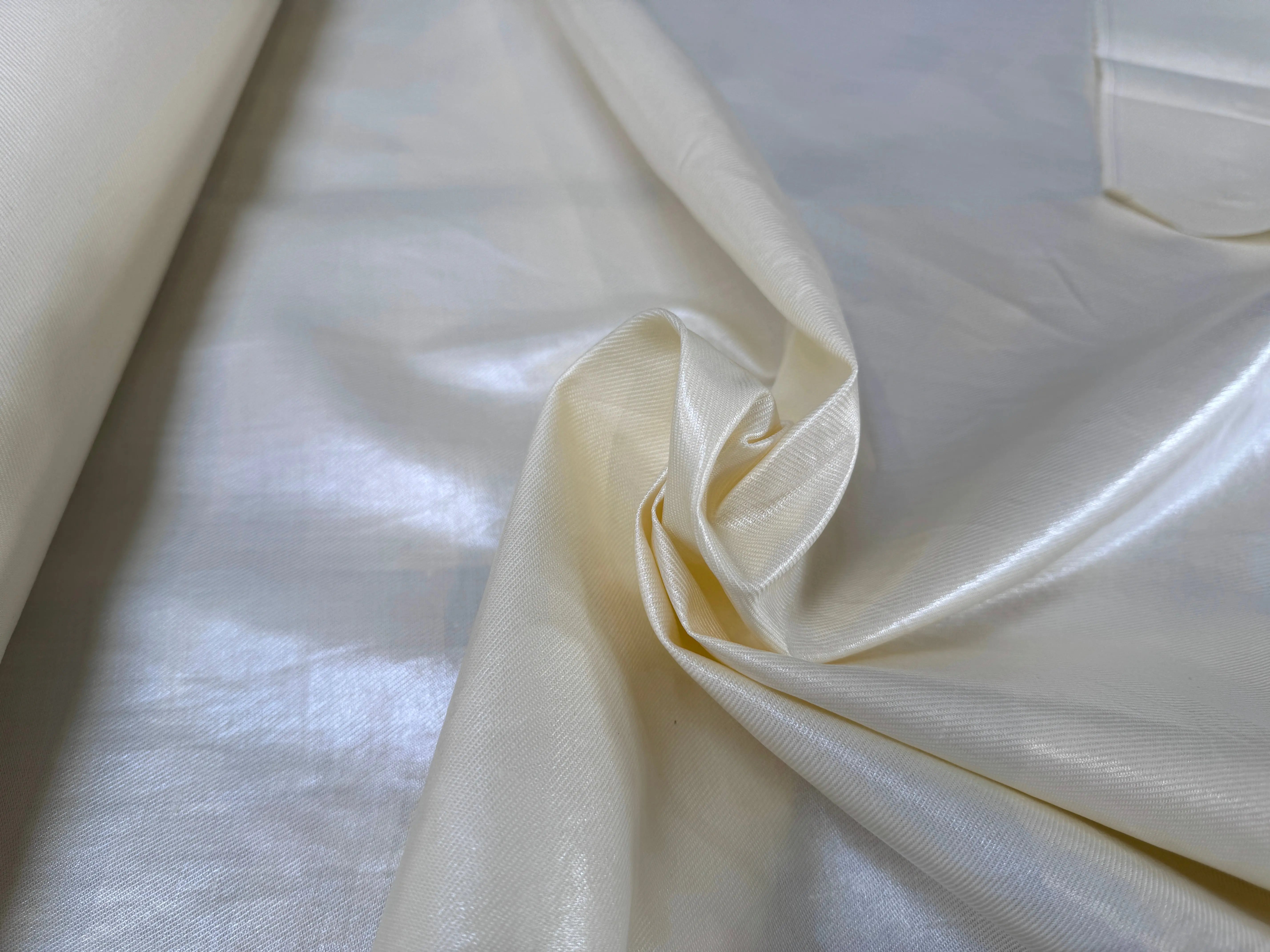 DRILL RAMIE CHINTZÉ SILVER YELLOW - My Little Coupon