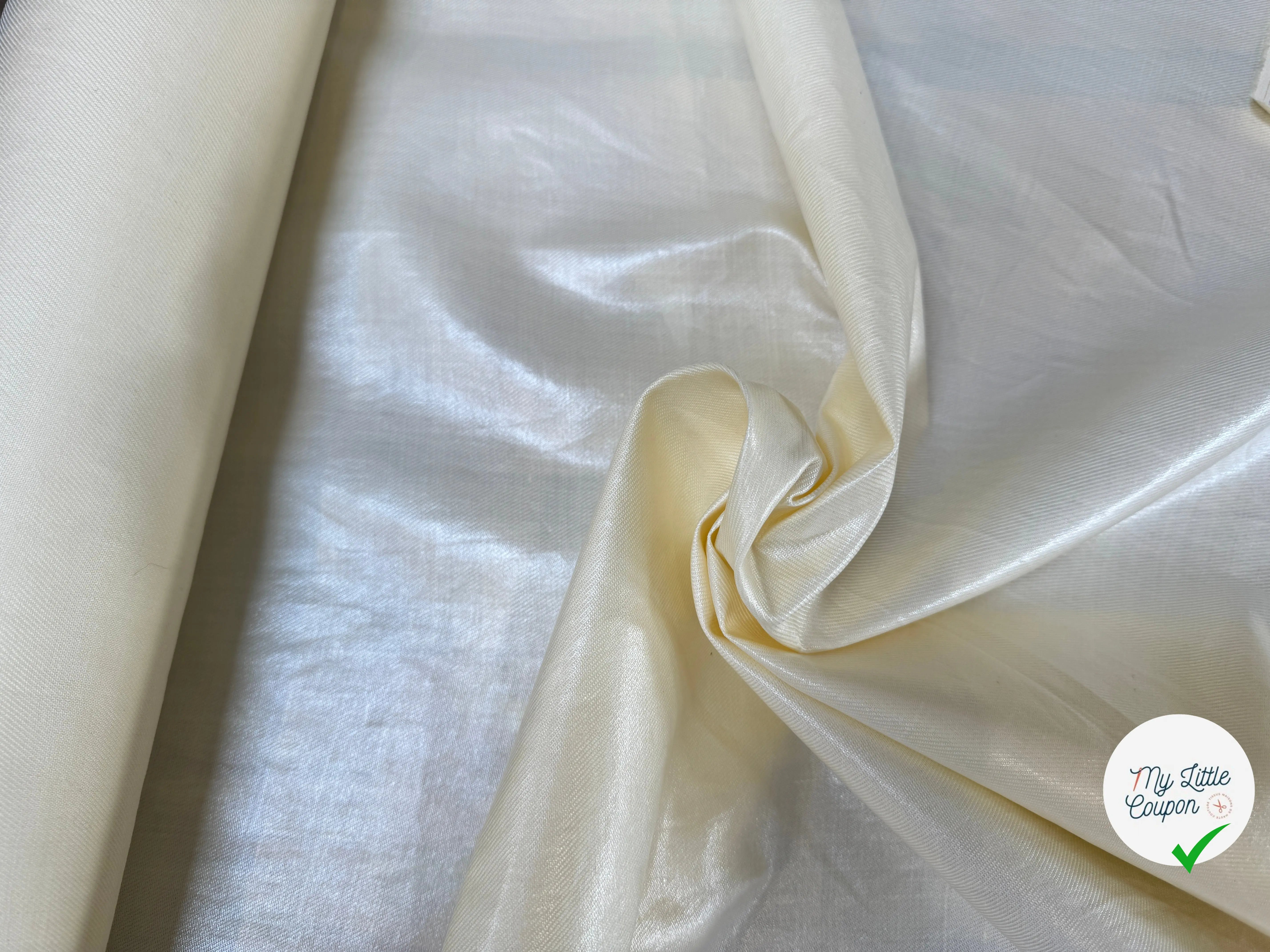 DRILL RAMIE CHINTZÉ SILVER YELLOW - My Little Coupon