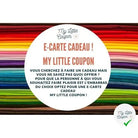 E-Carte Cadeau 500€ - My Little Coupon - tissu - coudre