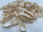 ÉLASTIQUE PLAT LINGERIE BLANC CASSÉ 12mm - My Little Coupon