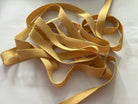 ÉLASTIQUE PLAT LINGERIE JAUNE PAILLE 12mm - My Little Coupon