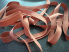 ÉLASTIQUE PLAT LINGERIE MARSALA 9mm - My Little Coupon