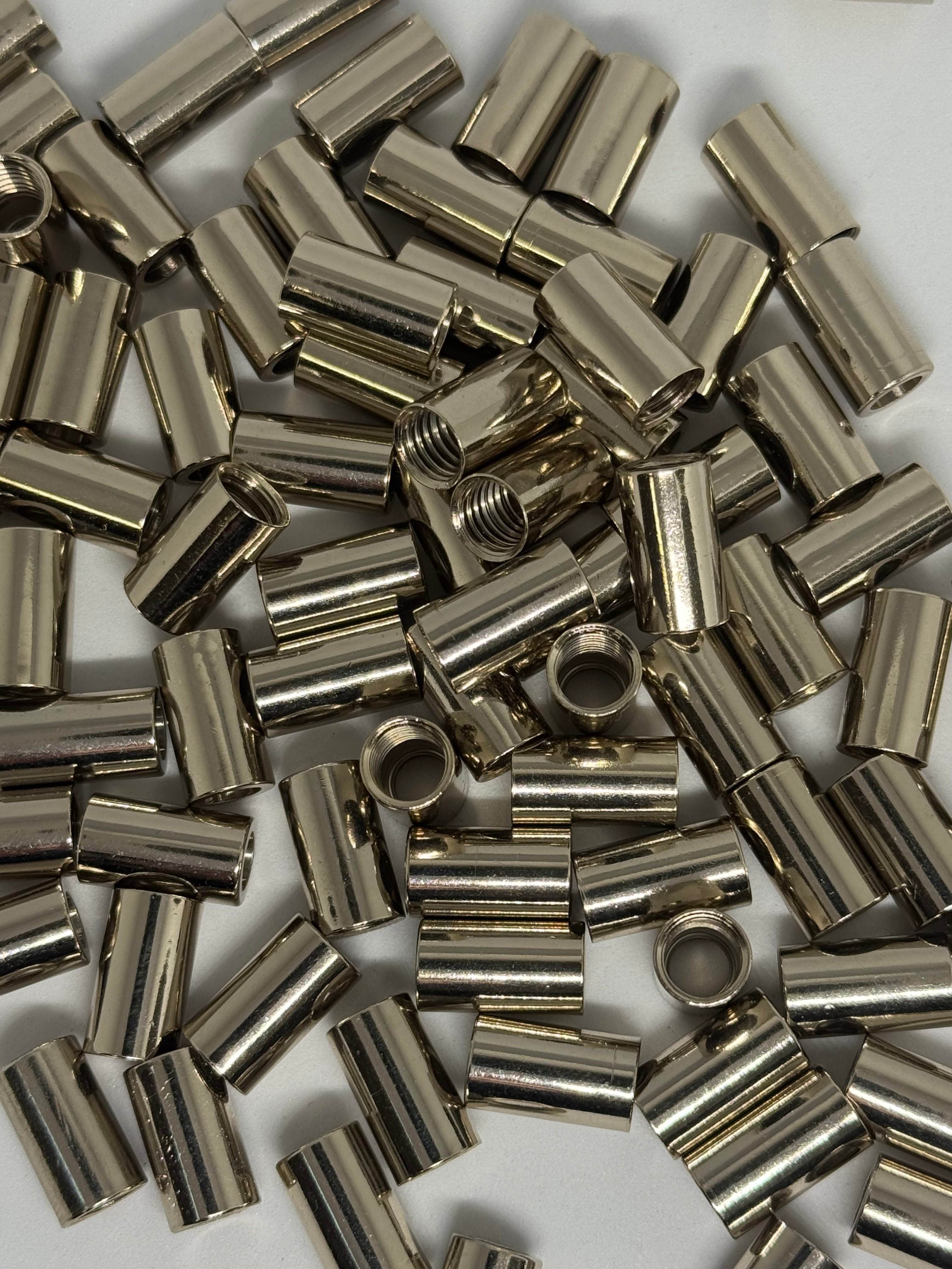 EMBOUT CORDON MÉTAL ARGENTÉ - My Little Coupon