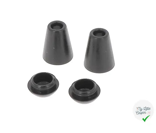 EMBOUT DE CORDON NOIR PETIT MODÈLE - My Little Coupon