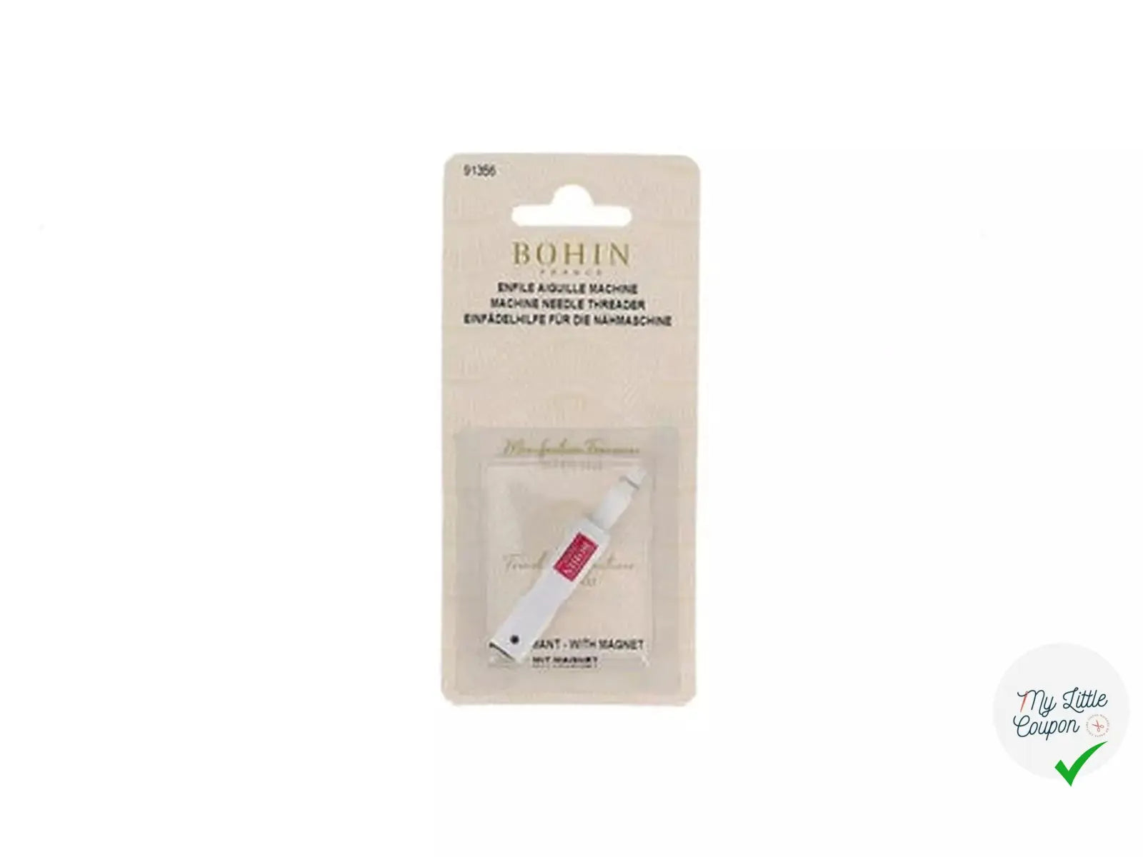 ENFILE AIGUILLE POUR MACHINE A COUDRE MLC INTERN