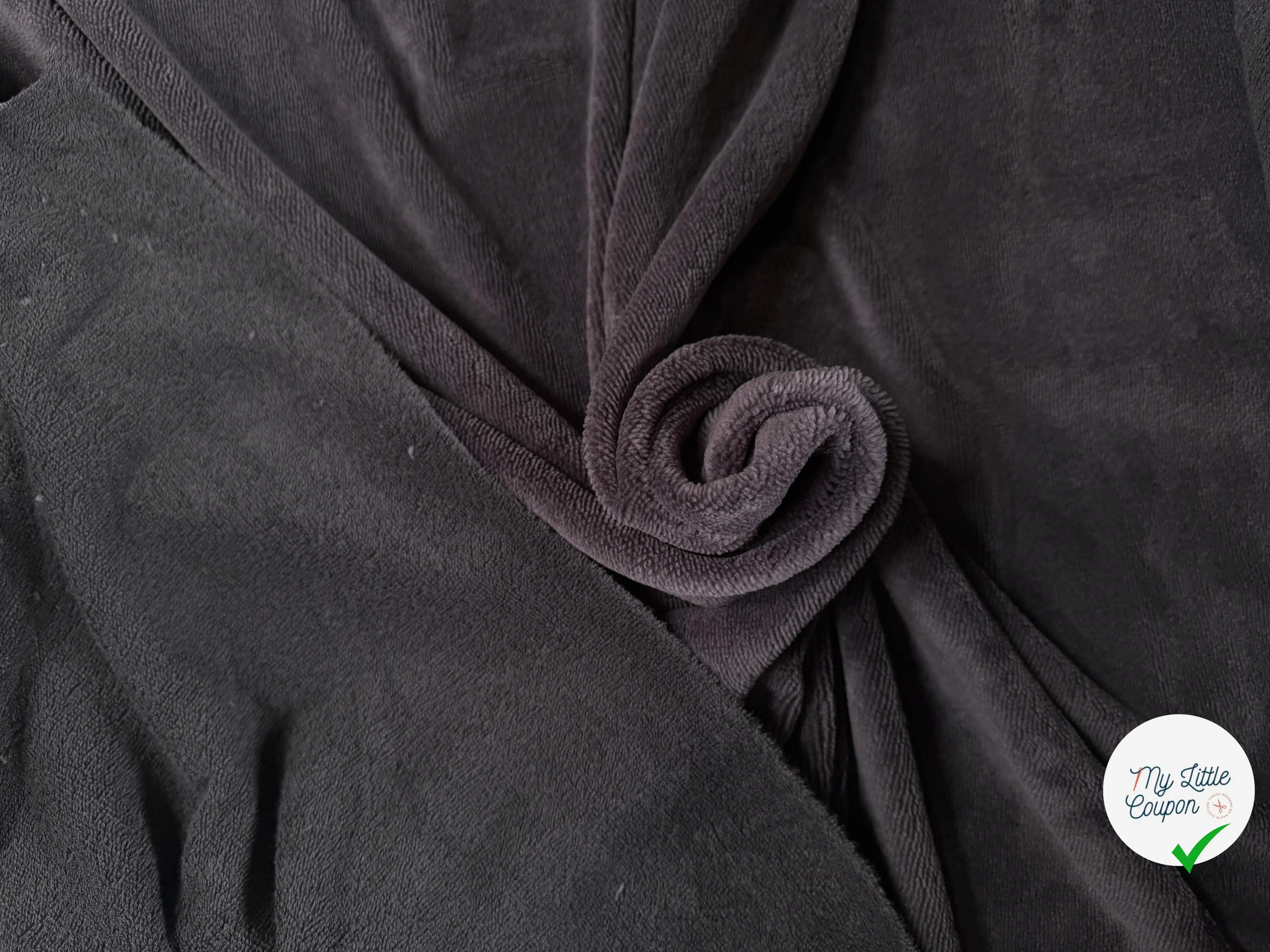 EPONGE BAMBOU ANTHRACITE - My Little Coupon