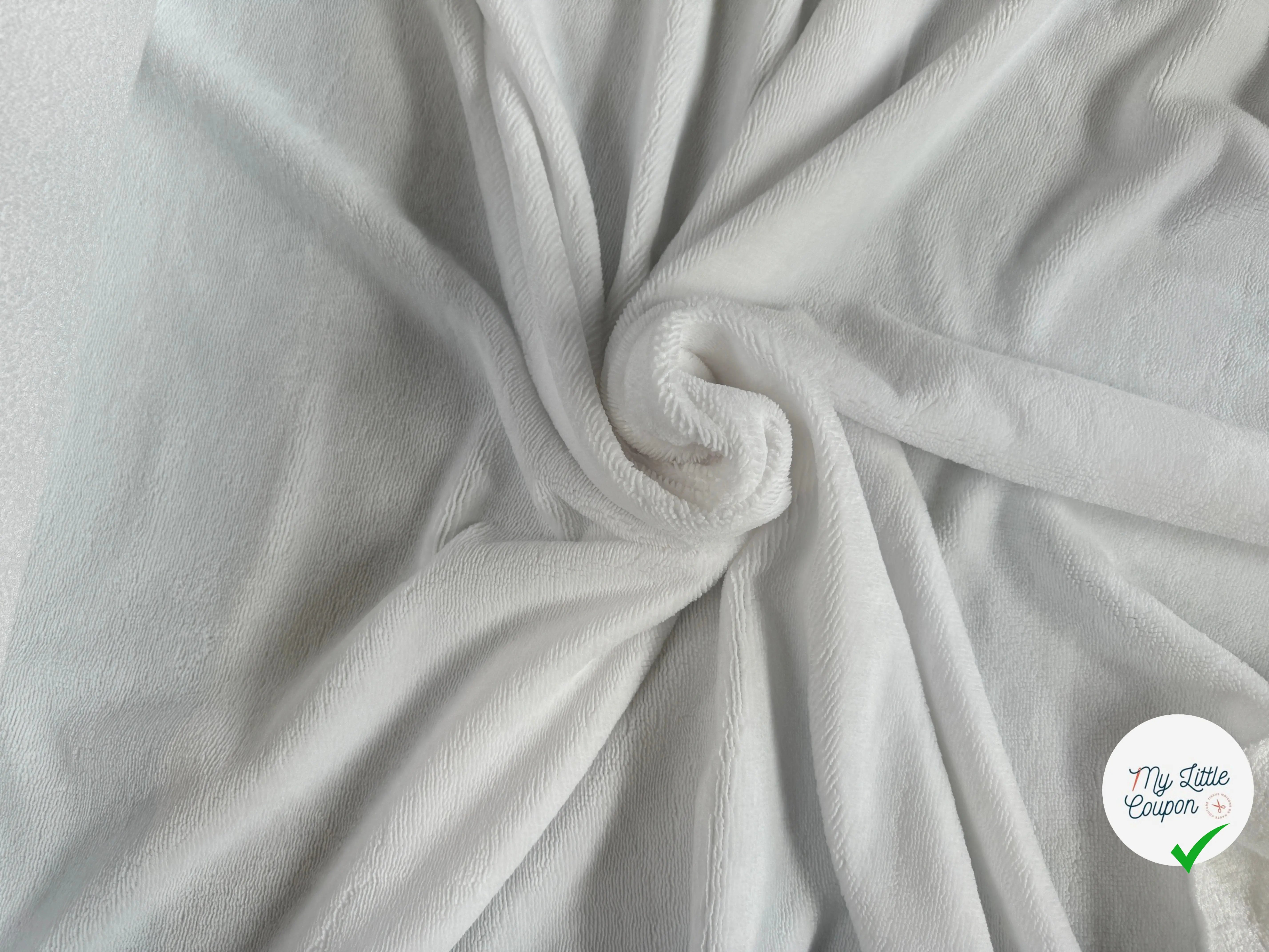 EPONGE BAMBOU BLANC - My Little Coupon