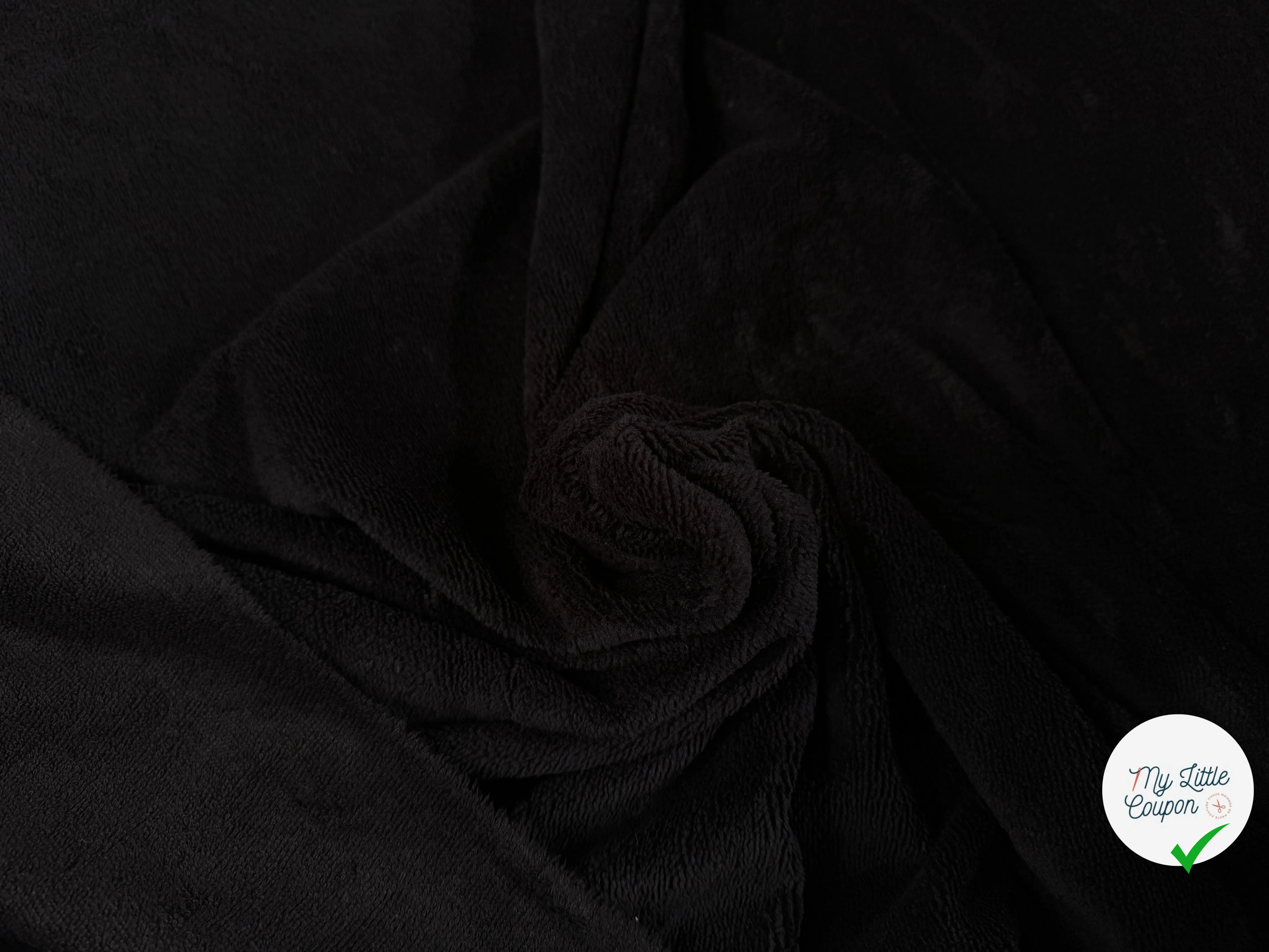 EPONGE BAMBOU NOIR - My Little Coupon