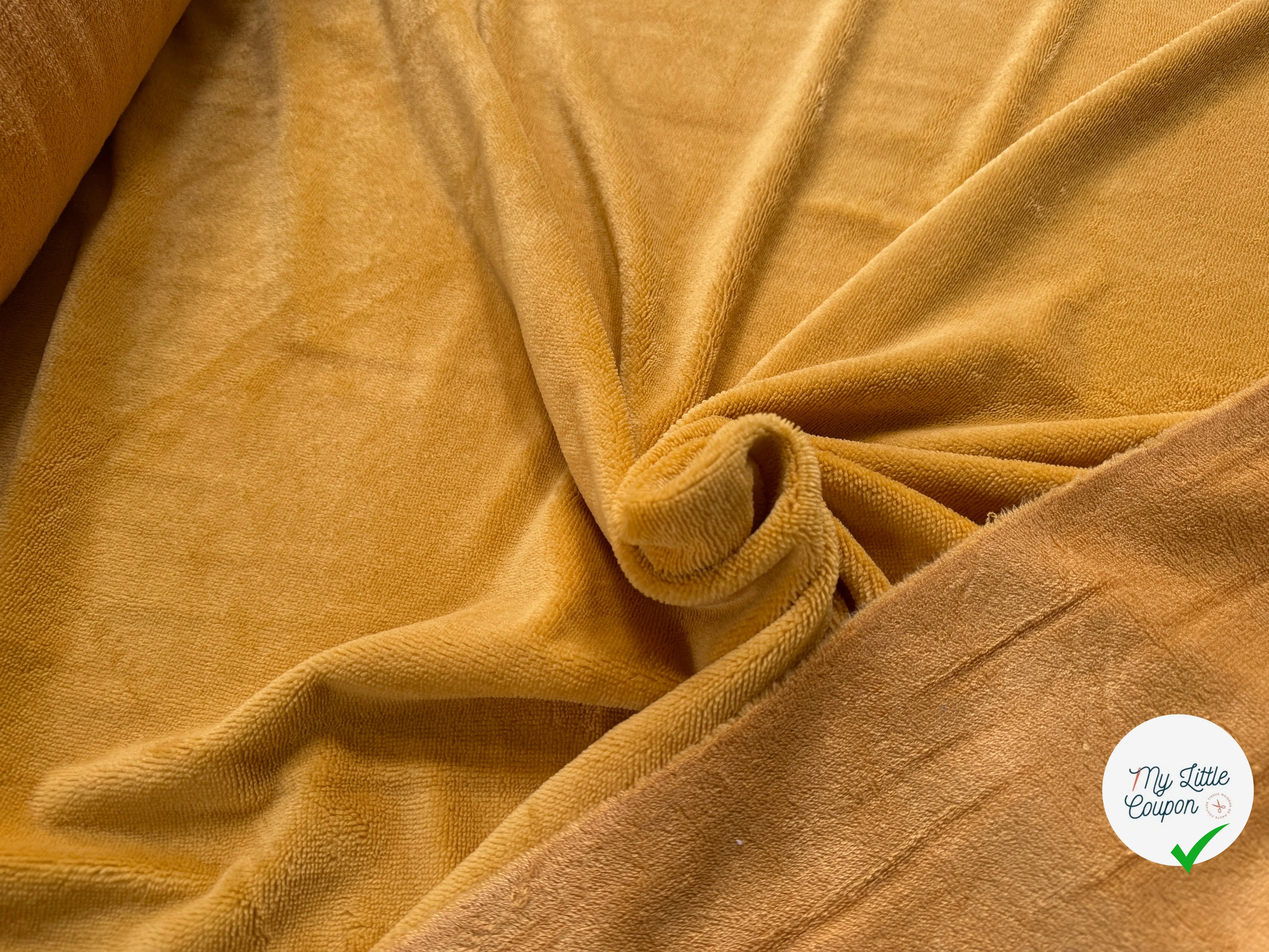 EPONGE BAMBOU OCRE - My Little Coupon