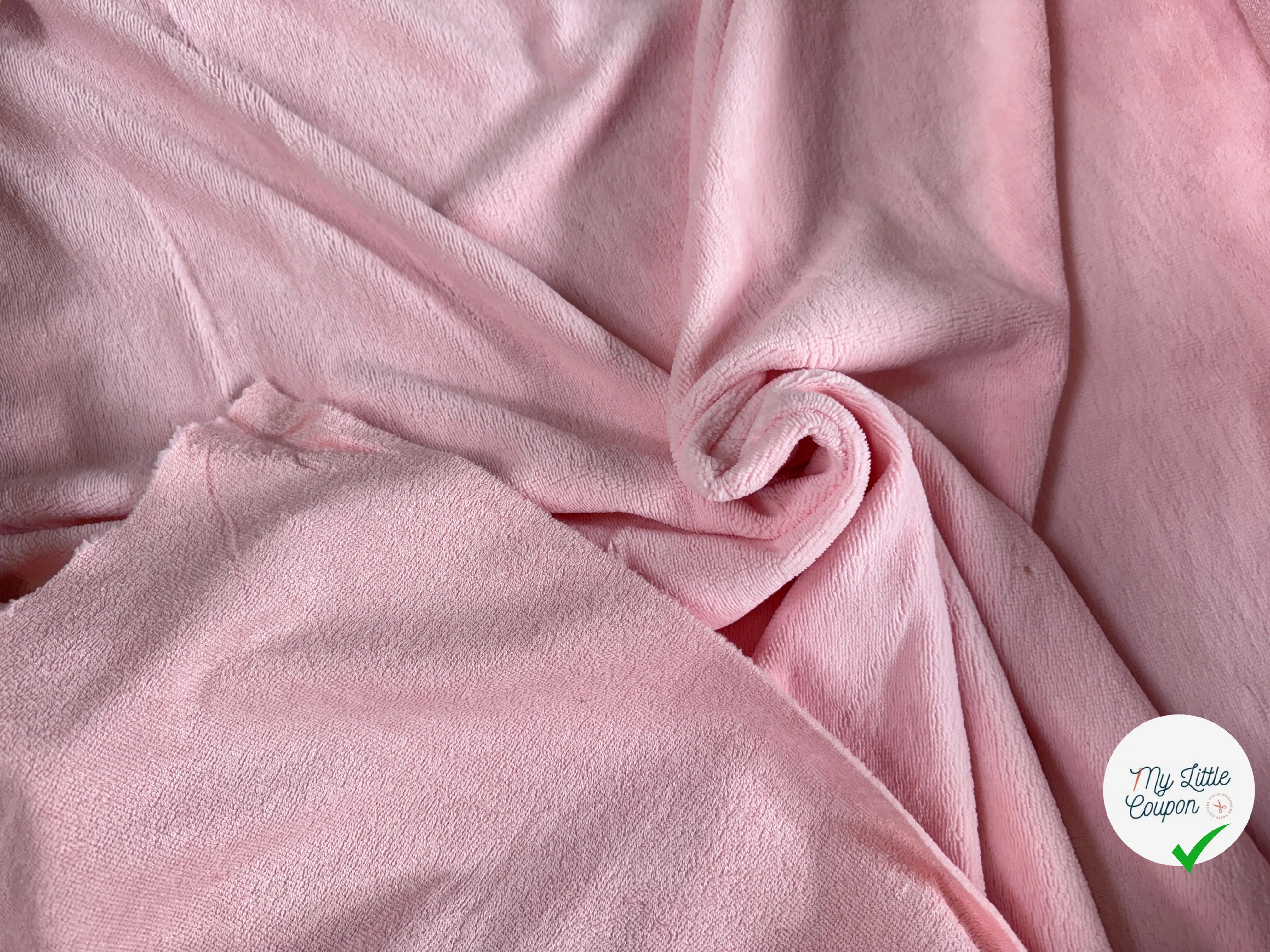 EPONGE BAMBOU ROSE LAYETTE - My Little Coupon