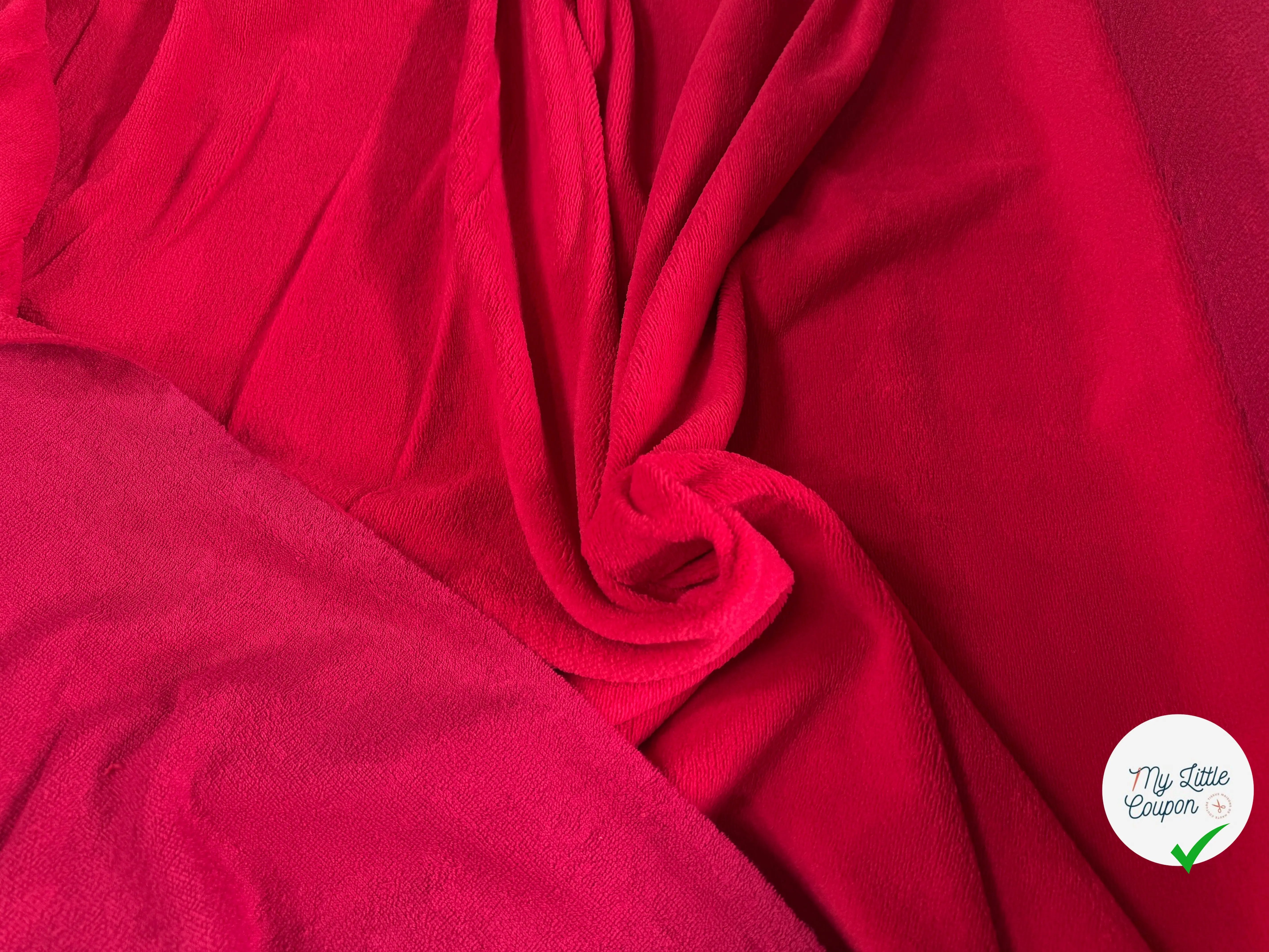 EPONGE BAMBOU ROUGE - My Little Coupon