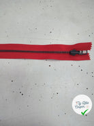 ERMETURE RIRI METAL SÉPARABLE 90CM ROUGE - My Little Coupon