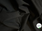 ÉTAMINE POLYLAINE NOIR - My Little Coupon - tissu - coudre