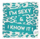 ÉTIQUETTE À COUDRE TISSÉES BOHIN - " I'M SEXY & I KNOW IT" - My Little Coupon