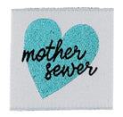 ÉTIQUETTE À COUDRE TISSÉES BOHIN - " MOTHER SEWER " - My Little Coupon