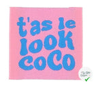 ÉTIQUETTE À COUDRE TISSÉES BOHIN - " T'AS LE LOOK COCO" - My Little Coupon