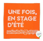 ÉTIQUETTE À COUDRE TISSÉES BOHIN - " UNE FOIS EN STAGE D'ÉTÉ" - My Little Coupon