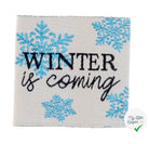 ÉTIQUETTE À COUDRE TISSÉES BOHIN - "WINTER IS COMING" - My Little Coupon