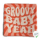 ÉTIQUETTES TISSÉES À COUDRE MODÈLE - GROOVY BABY YEAH - My Little Coupon