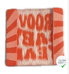 ÉTIQUETTES TISSÉES À COUDRE MODÈLE - GROOVY BABY YEAH - My Little Coupon