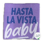ÉTIQUETTES TISSÉES À COUDRE MODÈLE - HASTA LA VISTA BABY - My Little Coupon