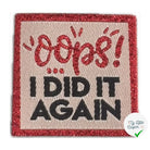 ÉTIQUETTES TISSÉES À COUDRE MODÈLE - OOPS I DID IT AGAIN - My Little Coupon