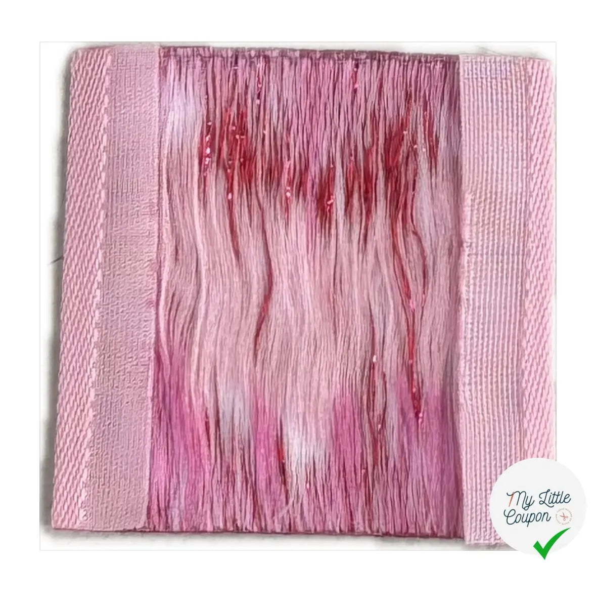 ÉTIQUETTES TISSÉES À COUDRE MODÈLE - SHAKE IT OFF - My Little Coupon