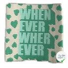 ÉTIQUETTES TISSÉES À COUDRE MODÈLE - WHEN EVER WHER EVER - My Little Coupon