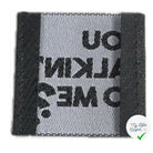 ÉTIQUETTES TISSÉES À COUDRE MODÈLE - YOU TALKIN' TO ME - My Little Coupon