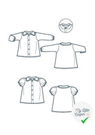 Edith 2, patron de chemisier - L'Enfant Roi - My Little Coupon