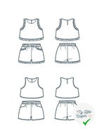Ella, short et top – nouveauté - L'Enfant Roi - My Little Coupon