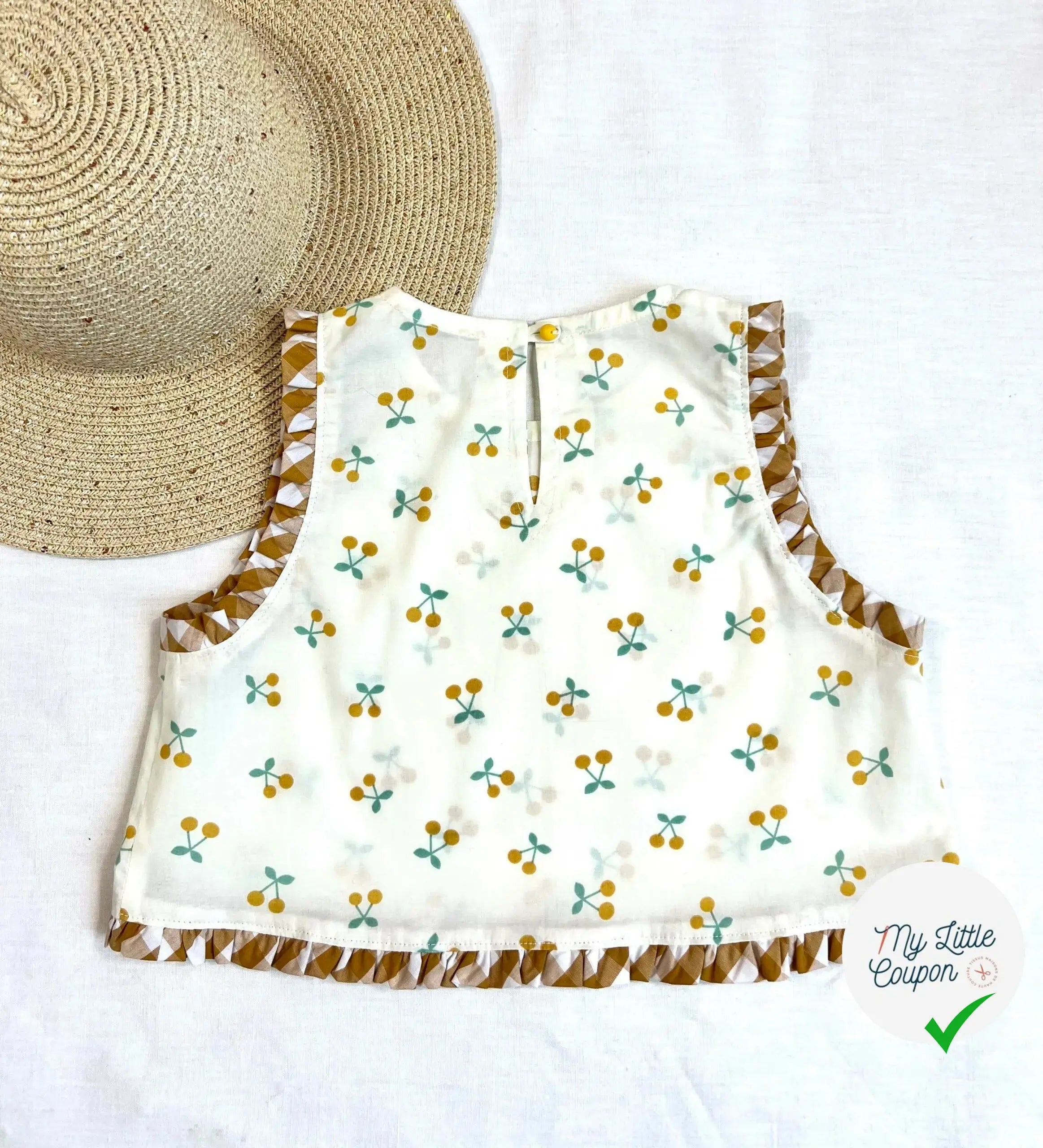 Ella, short et top – nouveauté - L'Enfant Roi - My Little Coupon